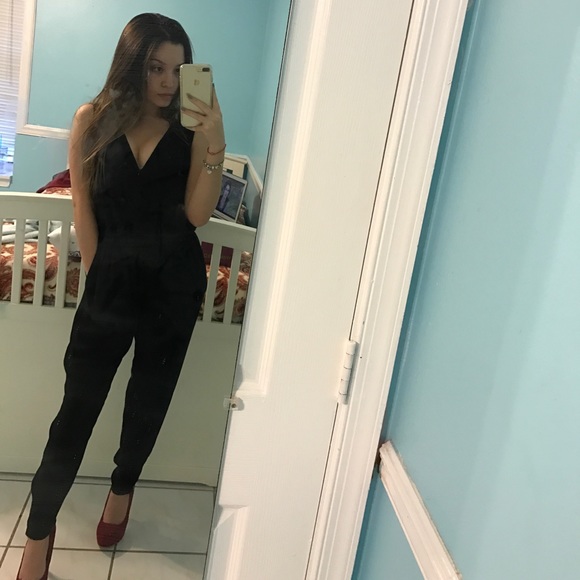 Forever 21 Pants - F21 Black Jumpsuit!